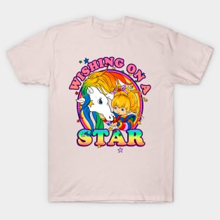 Rainbow Brite and Starlite V.3 T-Shirt